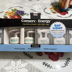 Feit Electric-Energy Efficient Daylight Light Bulbs