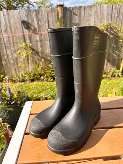 Servus Work Rain Boots size 8