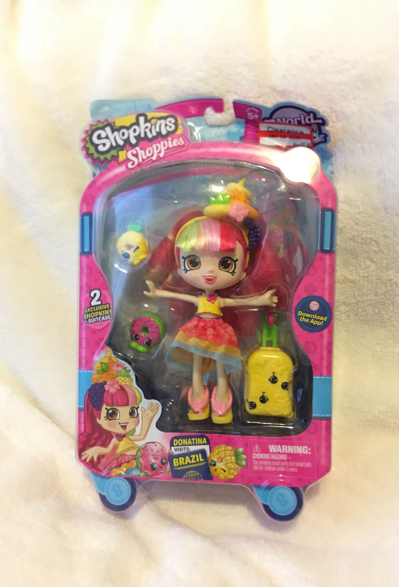 Brand new Shopkin shoppie doll