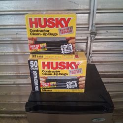 Husky 42 GAL Clean Up Bags