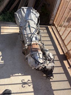 Toyota 1991 Land Cruiser fj80 transmission and Tcase