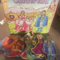 Cinderella Felt Activity Book