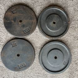 Standard Weight Plates 