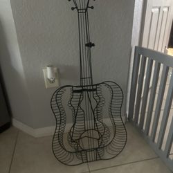 Guitar Shape CD Holder