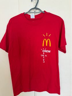 Travis Scott and McDonald’s Collab T-shirt