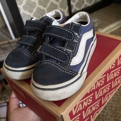 Blue Toddler Vans