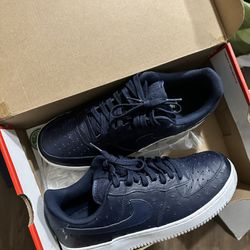 Nike AF1 Croc Navy Sneakers