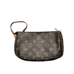 Authentic Louis Vuitton Wristlet