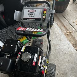 Simpson 4200 Psi Pressure washer
