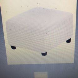 Square Ottoman Cover 