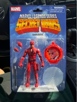 Marvel Legends Series Secret Wars Daredevil
