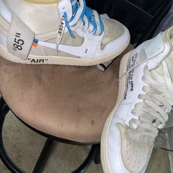 Off White 1s