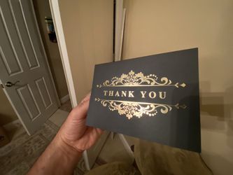 80 Elegant “Thank You” Cards