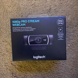 Logitech 1080P Pro Stream Webcam