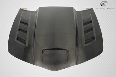 Blemished 2010-2015 Chevrolet Camaro Carbon Creations DriTech TS-2 Hood - 1 Piece
