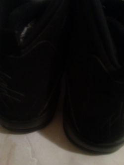 Black Jordans 41/2 flites
