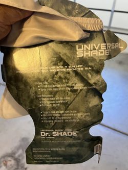 Dr. Shade Sunshade For Caps