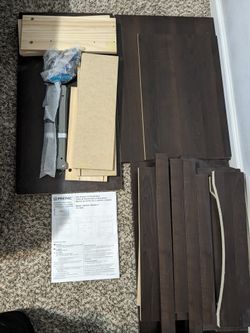 Espresso Nightstand (NEW) 