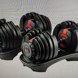 Bowflex SelectTech 552 Adjustable Dumbbells 