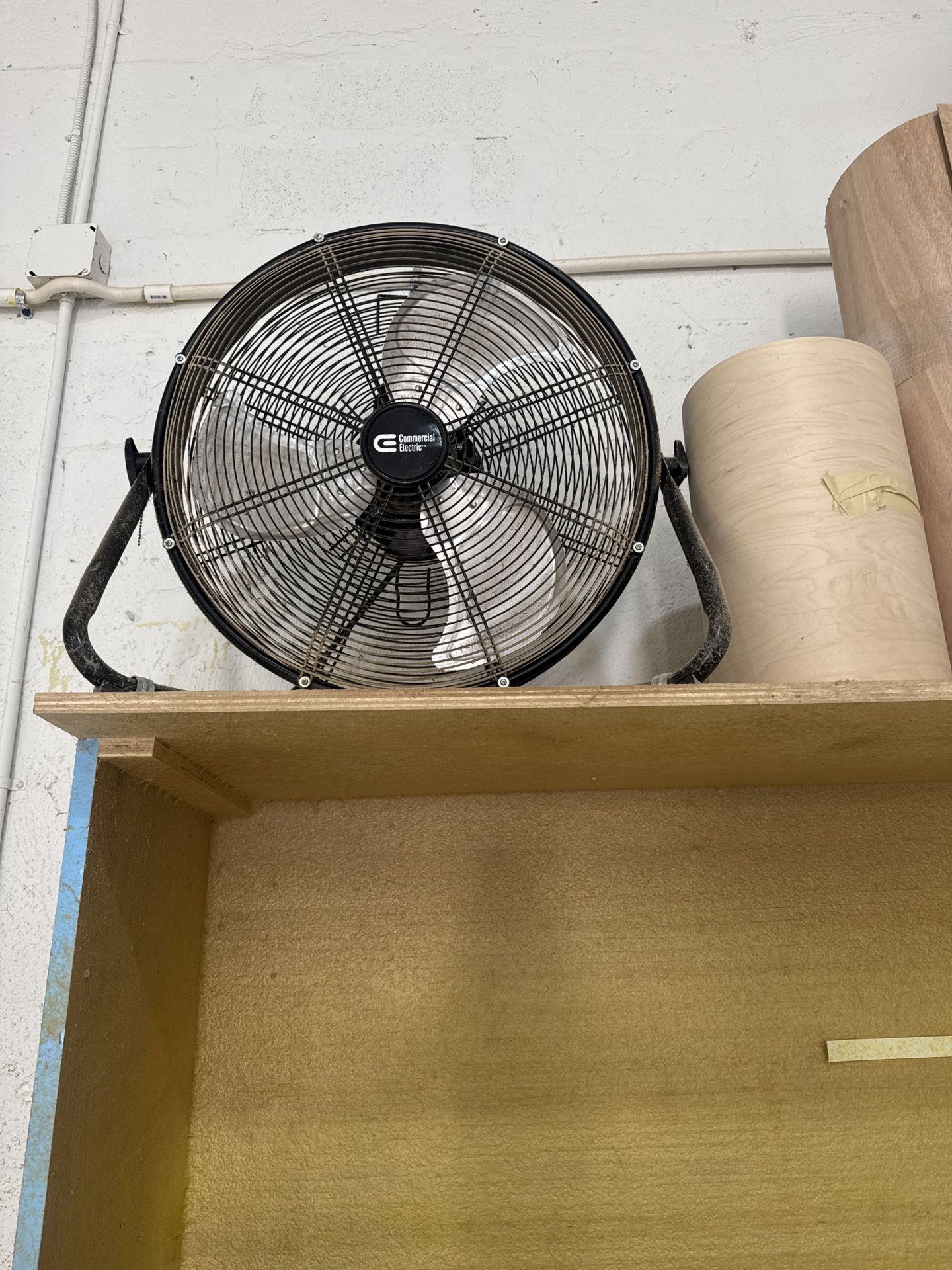 Comercial Fan Ventilador
