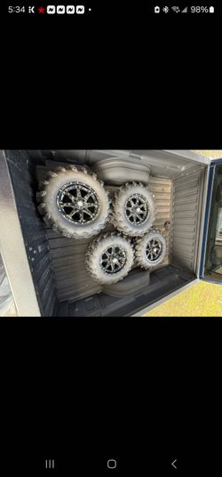 ATV Wheels And Rims Total 4