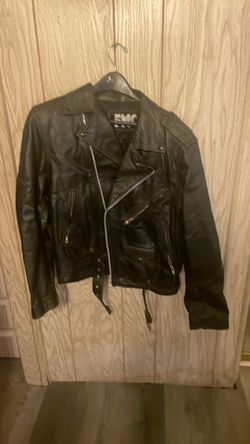Vintage Men’s Leather Jacket