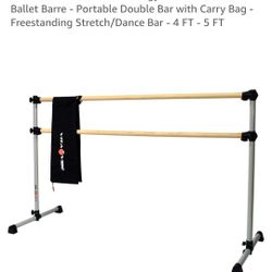 LIKE NEW Vita Vibe Portable Ballet Barre