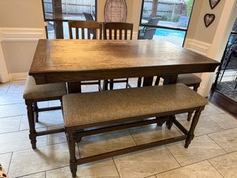 Dining Room Table and Matching Buffet