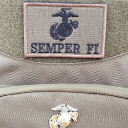 Semper Fi Military-style Backpack 