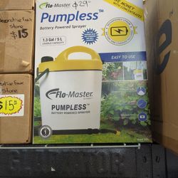 RL Flo-Master
1.3 Gal. Lithium-Ion Battery Powered Sprayer