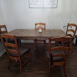Table And Chairs 