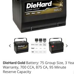 Car Battery’s 
