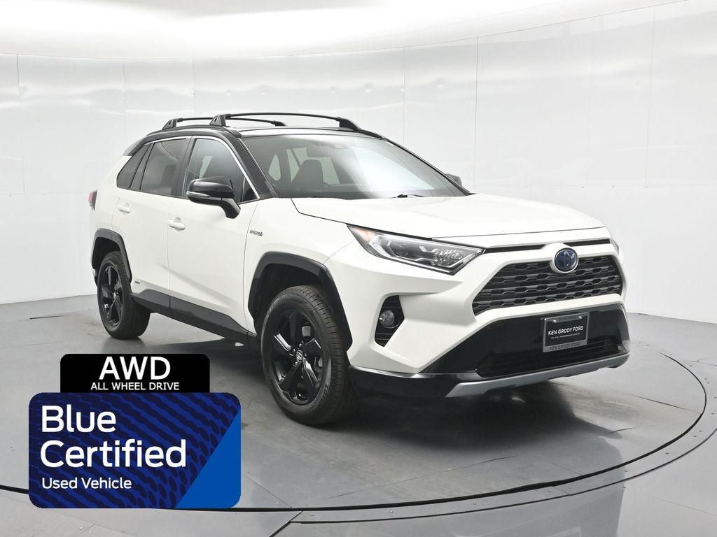 2020 Toyota RAV4 Hybrid