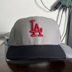 Dodgers hat