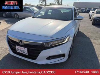 2018 Honda Accord