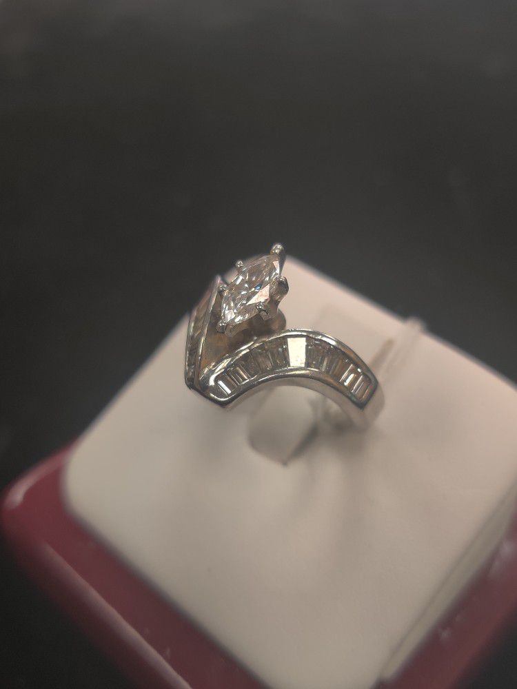 1.0 Ctw Diamond 💎 Rings 💗