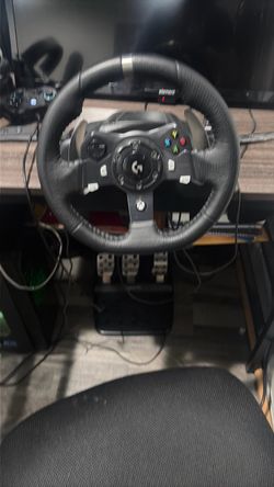 Xbox logistic wheel