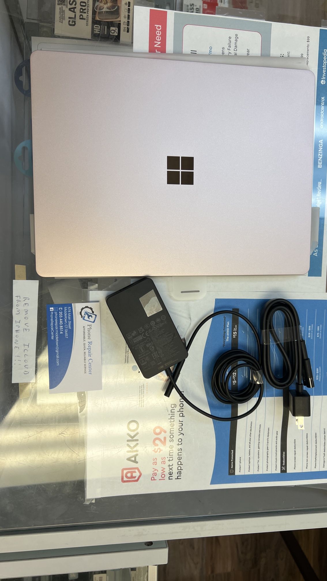 Microsoft Surface Laptop Go 2 ( I5/8/128)