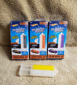 Hot wheels fusion factory car molds