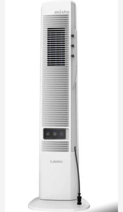 Lasko Misto 42" Outdoor Misting Tower Fan Model YF321