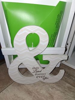 They Lived Happily Ever After Sign paid i believe $20