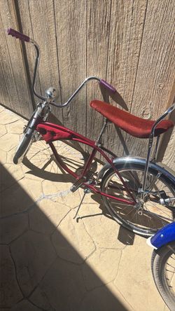 Lowrider bicycle