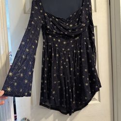 Navy Blue Stars ✨ Dress