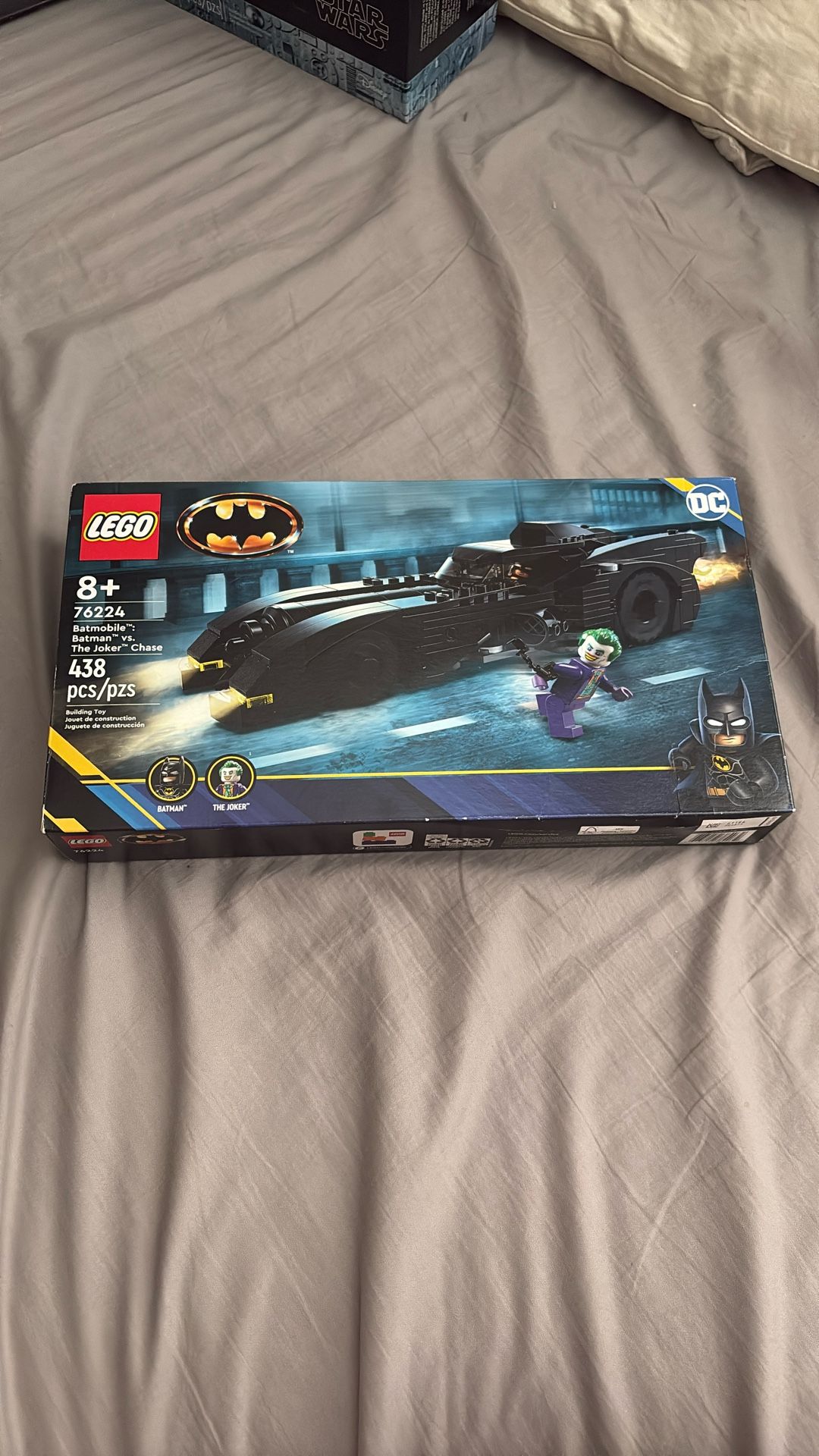 Unboxed LEGO Batmobile