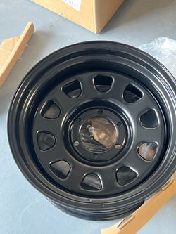 Brand new 17” rims 6 lugs