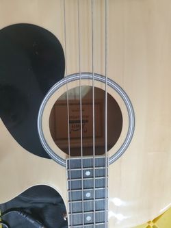 Electric/ Acustic Bass Guitar