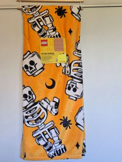 🎃 Lego Halloween Blanket 🎃