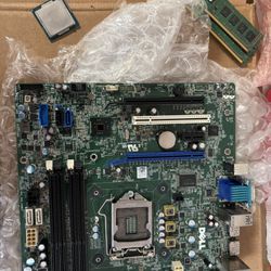 dell optiplez 7010 motherboard with i3 cpu and 8gb RAM