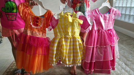 Lalaloopsy fantasy Play dresses
