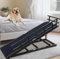 Brand new in box dog ramp for bed